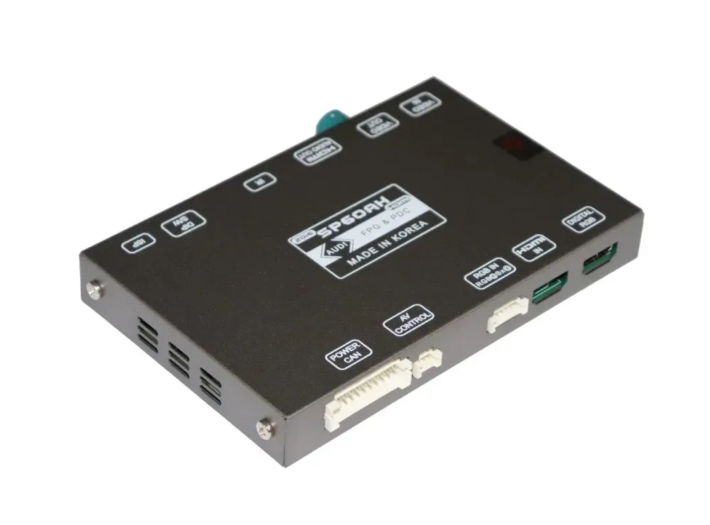 Interface HDMI Camara Frontal Traseira Audi A4 A5 Q5 Q7 MIB2 8.3"