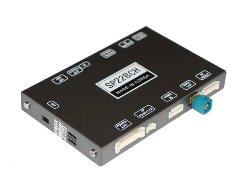 Interface HDMI Camara Frontal Traseira Mercedes NTG5 Classe B C CLA CLS E ML GL GLS GLC GLE GLS S SLC V Vito AMG GT X