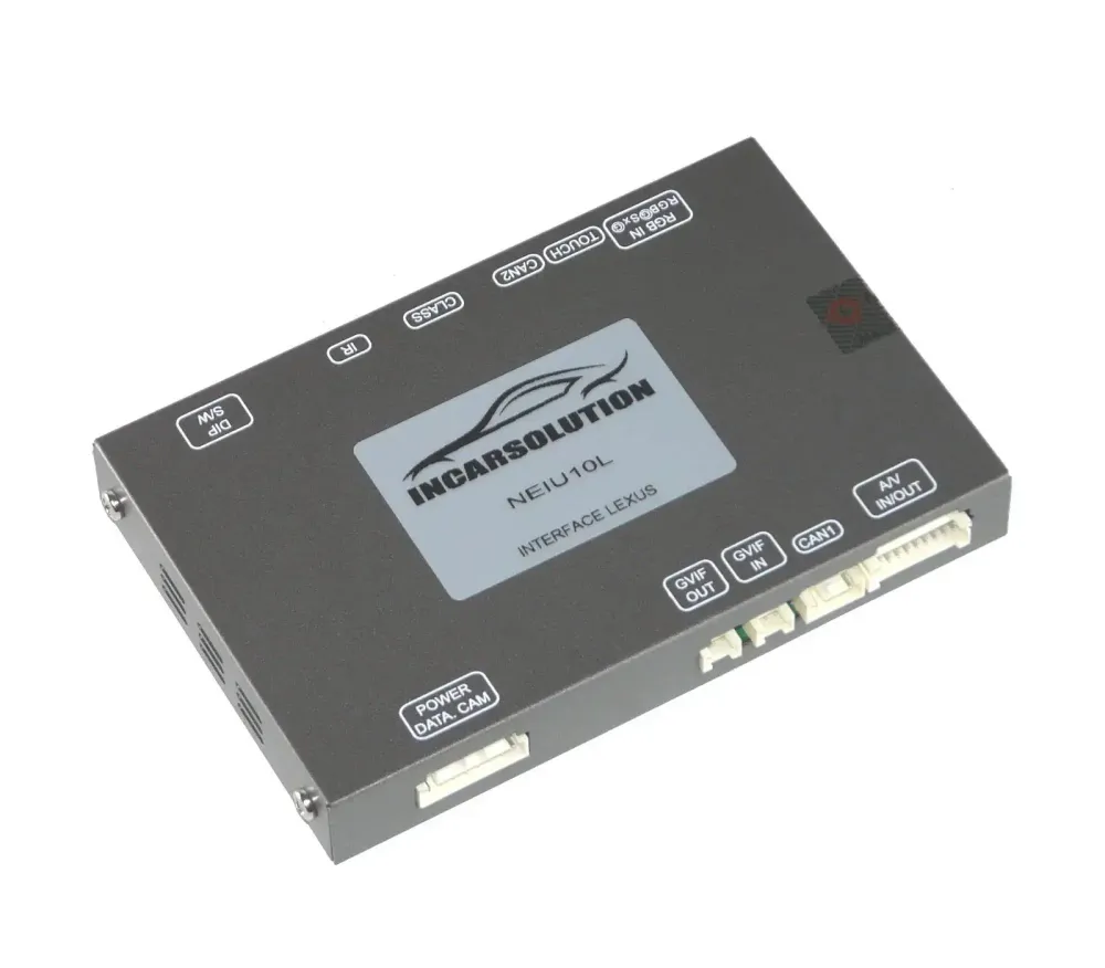 Interface Video Camara Frontal Traseira Lexus CT IS ES NX RX