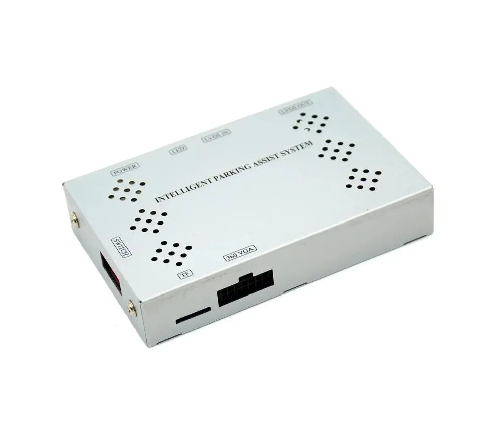 Interface Video Camara Frontal Traseira Mercedes NTG5.5 Classe C E S