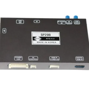 Interface Video Camara Frontal Traseira Mercedes NTG6 Classe C E S Sprinter