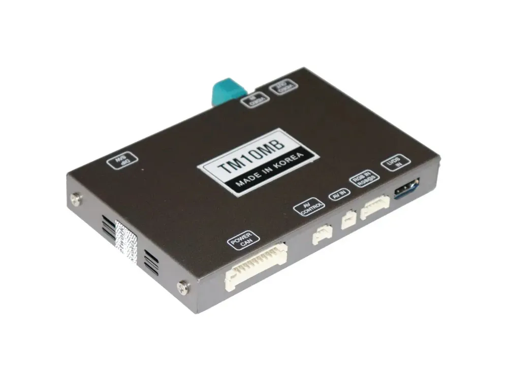 Interface Video Camara Frontal Traseira Mercedes NTG3.5 Classe S CL
