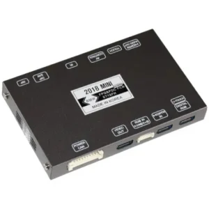 Interface Video Camara Frontal Traseira MINI Connected Media 6.5" F54 F55 F56 F57 F60