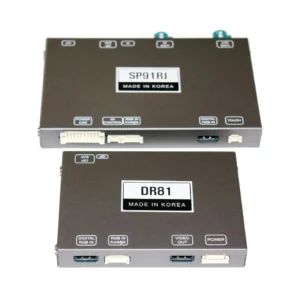 Interface Video Camara Range Rover Vogue Sport Touch Pro Dual View 10"