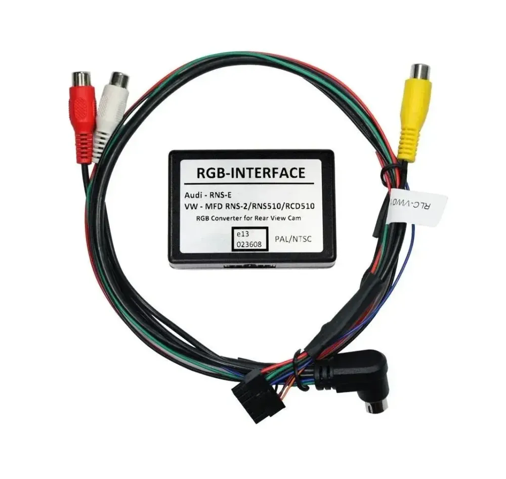 Interface Video Camara Traseira Audi A2 A3 A4 A6 A8 MFD1
