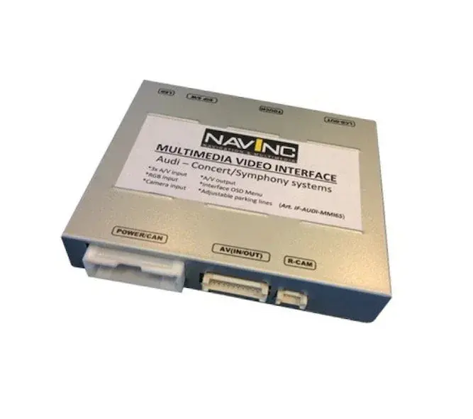 Interface Video Camara Traseira Audi A3 TT R8 RNS-E LED
