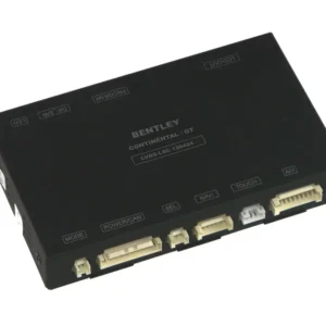 Interface Video Camara Traseira Bentley Continental GTC GT Flying Spur - RNS810