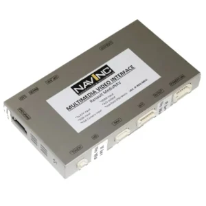 Interface Video Camara Traseira Dacia Dokker Duster Lodgy Logan Sandero MEDIA NAV