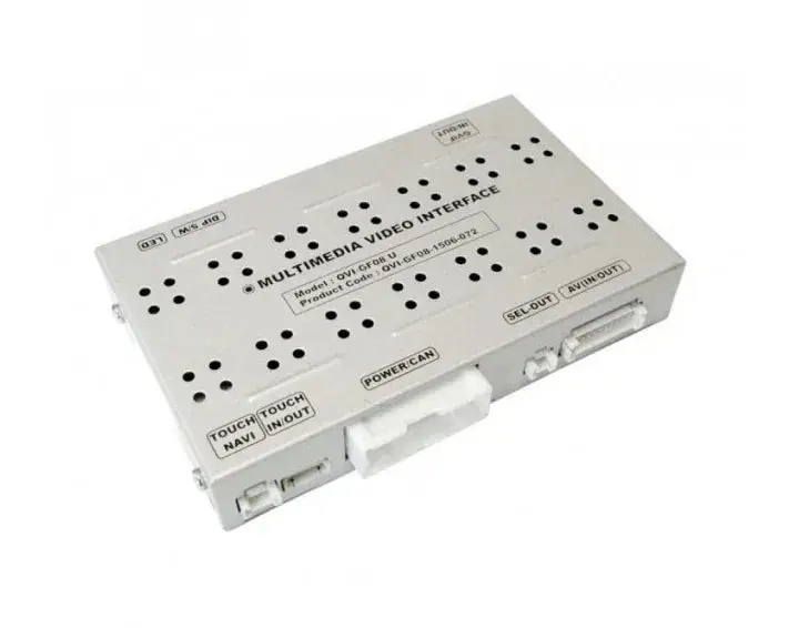 Interface Video Camara Traseira Jaguar XF XK MM2 DENSO