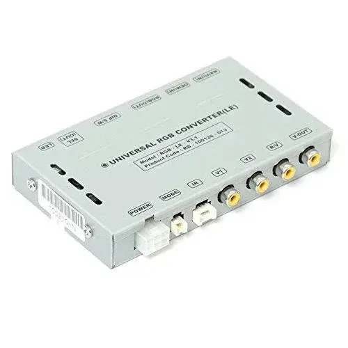 Interface Video Camara Traseira Jaguar X-Type S-Type XJ XK MMM1
