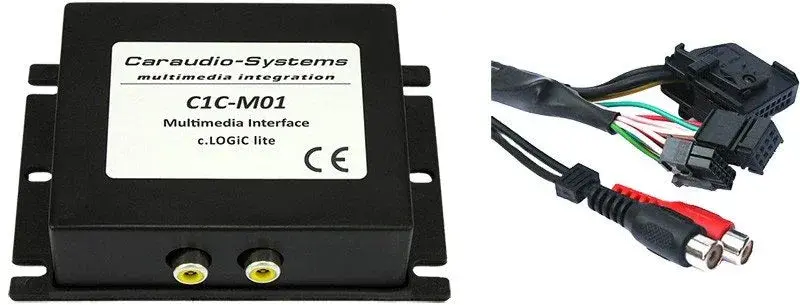 Interface Video Camara Traseira Mercedes Comand 2.0 DX Classe C CLK E G ML SL S