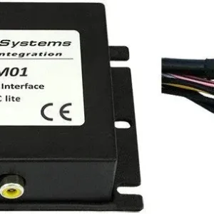 Interface Video Camara Traseira Mercedes Comand 2.5 DX Classe CL S