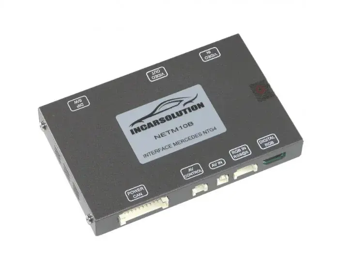 Interface Video Camara Traseira Mercedes NTG3 NTG4 Classe C GLK E S CL SLS