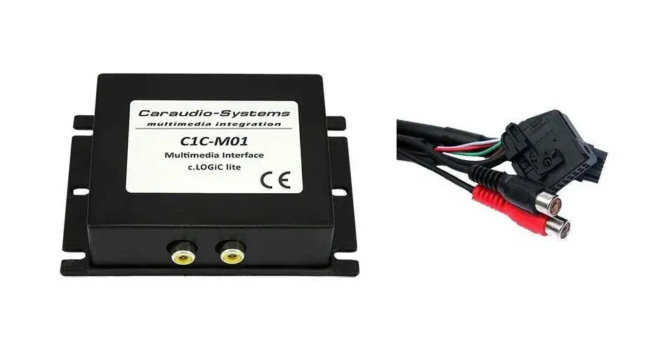 Interface Video Camara Traseira Seat MFD2 Altea Ibiza Toledo Leon