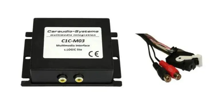 Interface Video Camara Traseira Seat MFD3 Alhambra Altea Leon Toledo