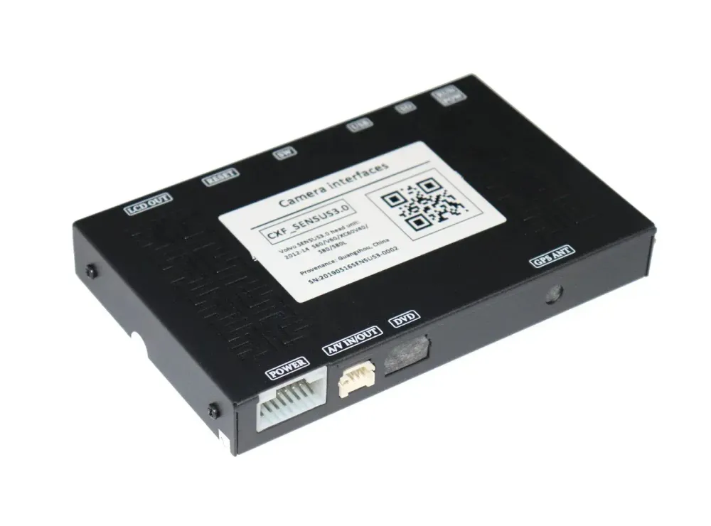 Interface Video Camara Traseira Volvo IAM2.1 V40 S60 V60 V70 XC60 XC70