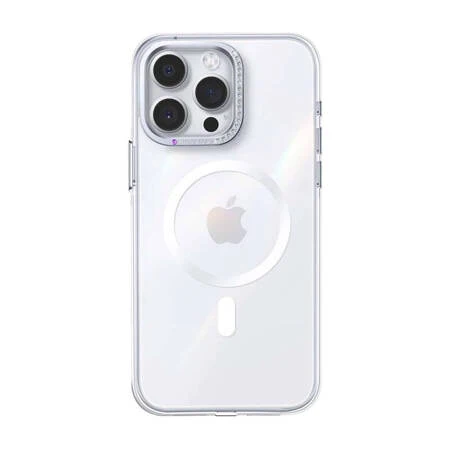 JOYROOM PN-15B2 MAGSAFE GLACIER CASE IPHONE 15 PRO (CLEAR)