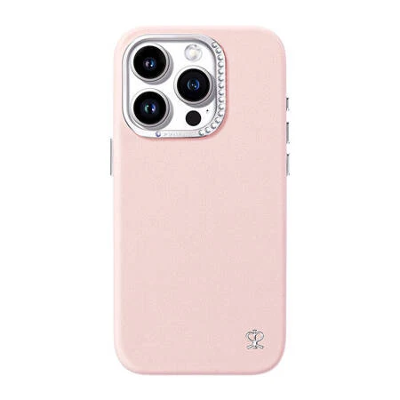 JOYROOM PN-15F1 STARRY CASE IPHONE 15 PRO (PINK)