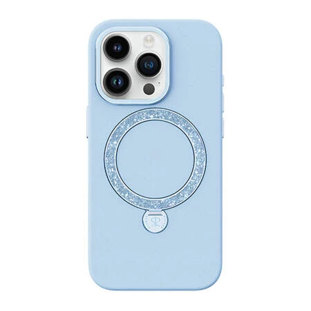JOYROOM PN-15L4 CASE DANCING CIRCLE IPHONE 15 PRO MAX (BLUE)