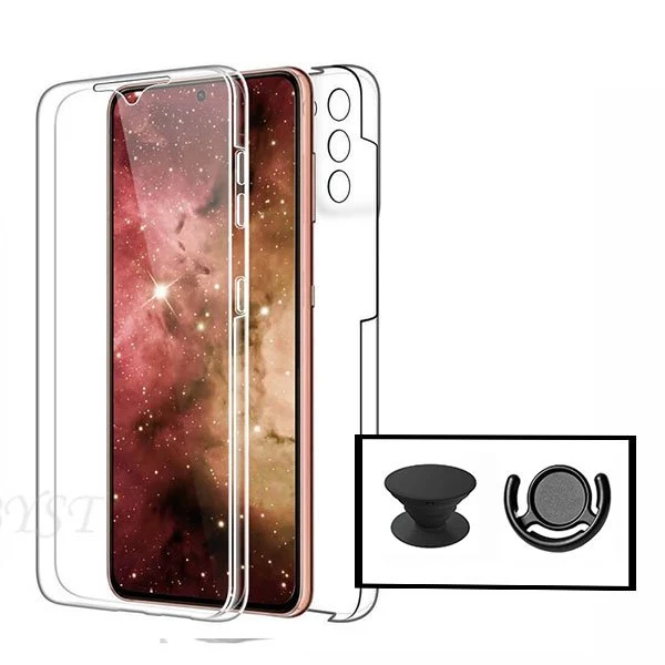 Kit Capa 3x1 360° Impact Protection + 1 GripHolder + 1 Suporte GripHolder Preto para Samsung Galaxy A72
