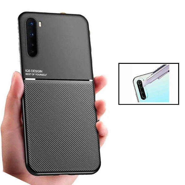 Kit Capa Magnetic Lux + Película Câmara Traseira para Realme X3