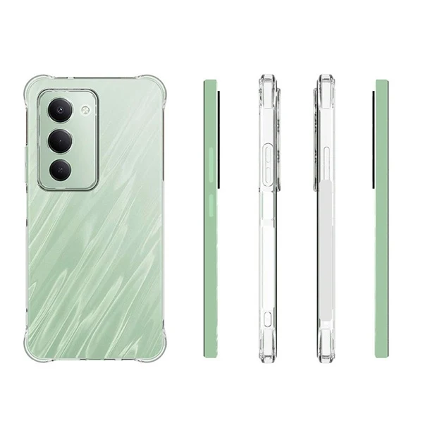Kit Capa Superprotect Anti-Shock + Pelicula Hydrogel Frente PHONECARE Para Xiaomi Redmi 15 - Transparente