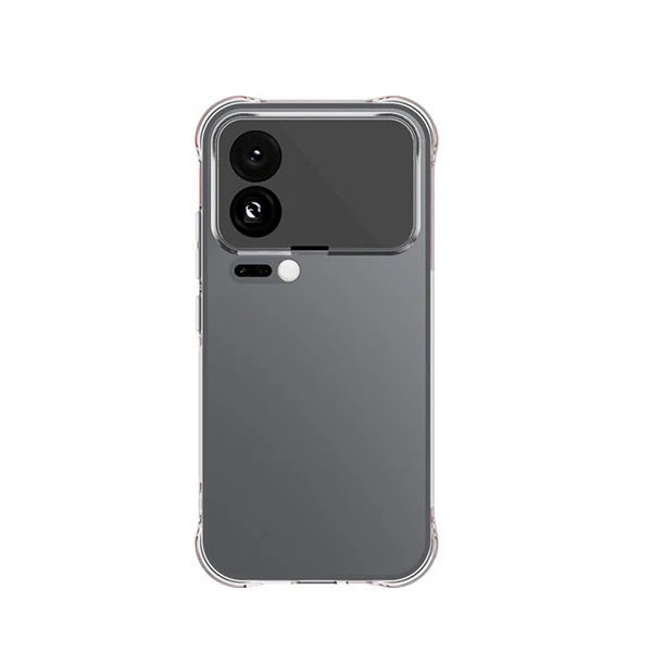 Kit Capa Superprotect Anti-Shock + Pelicula Hydrogel Frente PHONECARE Para Xiaomi 17 Pro 5G - Transparente