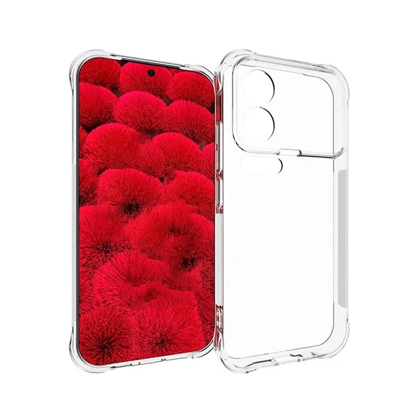 Kit Capa Superprotect Anti-Shock + Vidro Temperado PHONECARE Para Xiaomi 17 Pro 5G - Transparente