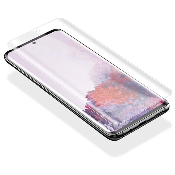 Kit Película de Gel Full Cover Frente e Verso para Samsung Galaxy S21