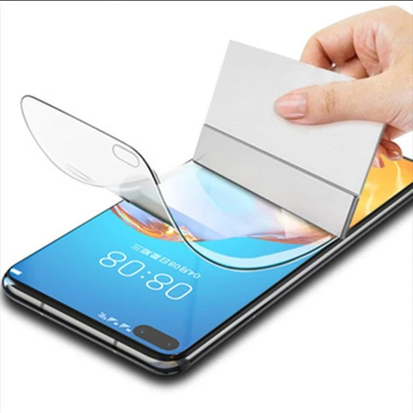 KIT Película de Gel Full Cover Frente e Verso para Xiaomi Redmi Note 8 2021