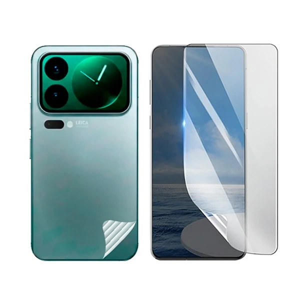 Kit Película Hydrogel Frente e Verso PHONECARE Para Xiaomi 17 Pro Max 5G