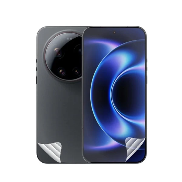 Kit Película Hydrogel Frente e Verso PHONECARE Para Xiaomi 17 Ultra