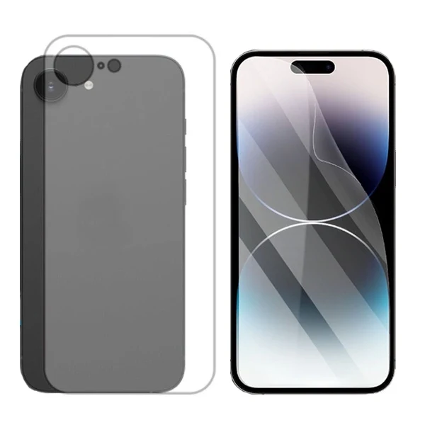 Kit Película Hydrogel Frente e Verso PHONECARE Para Apple iPhone 17e