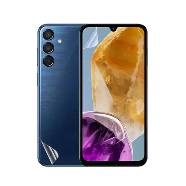 Kit Película Hydrogel Full Cover Frente e Verso para Samsung Galaxy M15 - Transparente
