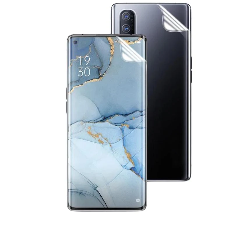 Kit Película Hydrogel Full Cover Frente e Verso para Oppo A74 5G