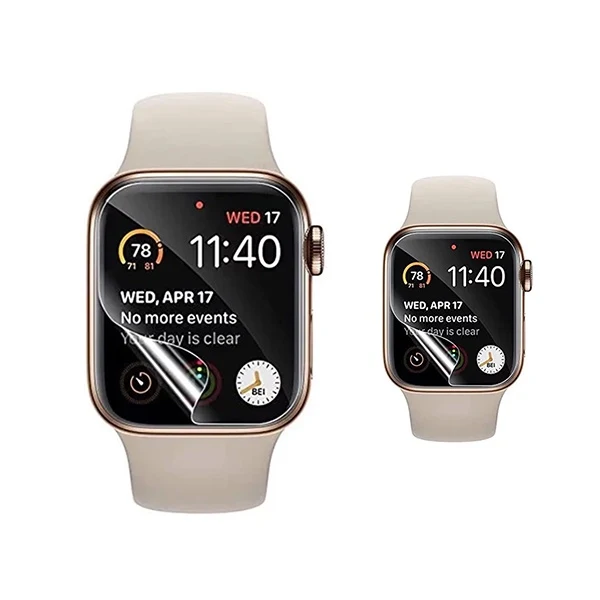 Kit 2x Película Hydrogel Para Apple Watch Series 11 - 46mm - Transparente