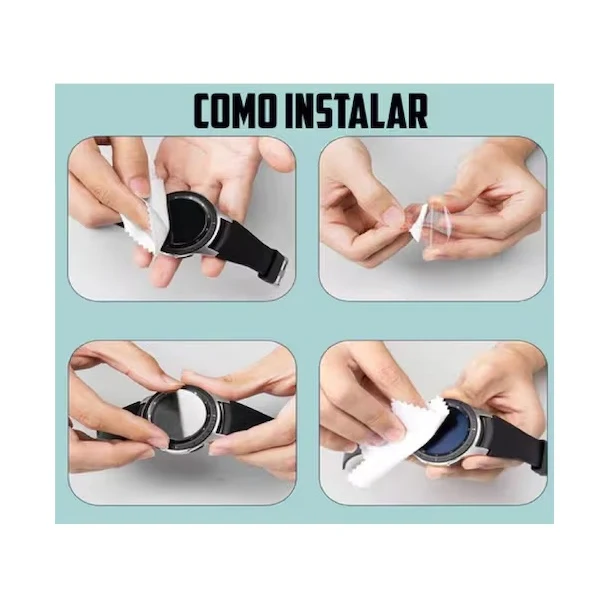 Kit 2x Película Hydrogel PHONECARE Para Oppo Watch X2 Mini