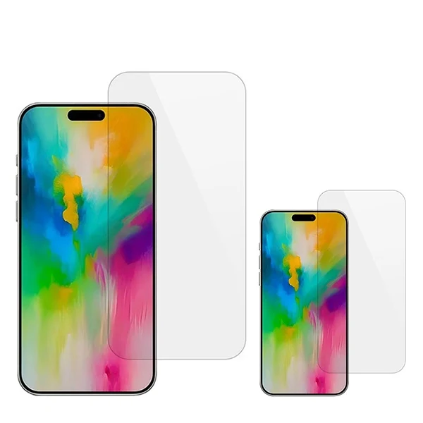 Kit 2 Película de Vidro Clearglass para Apple iPhone 16 Pro - Transparente