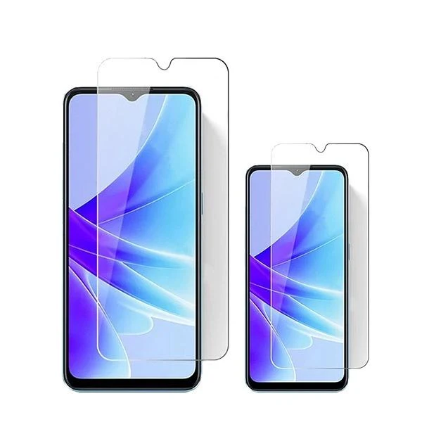 Kit 2 Película de Vidro Clearglass para Oppo A16 - Transparente