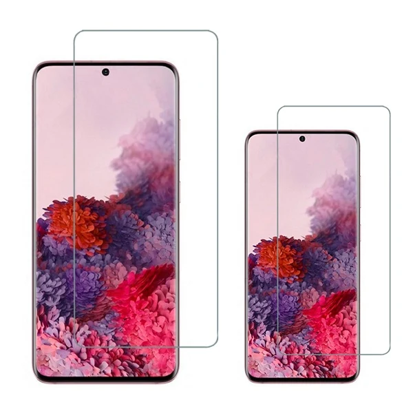 Kit 2 Película de Vidro Clearglass para Oppo Reno12 - Transparente