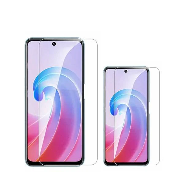 Kit 2 Película de Vidro Clearglass para Realme C67 4G - Transparente