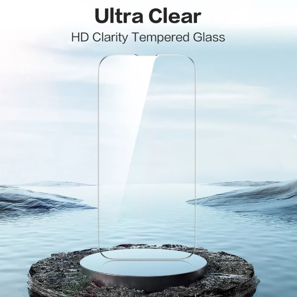 Kit 2 Película de Vidro Clearglass PHONECARE Para Motorola G15