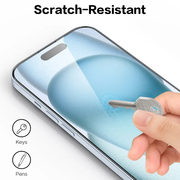 Kit 2 Película de Vidro Clearglass PHONECARE Para Xiaomi Redmi 15 4G