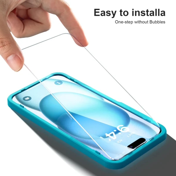 Kit 2 Película de Vidro Clearglass PHONECARE Para Xiaomi Redmi 15 4G
