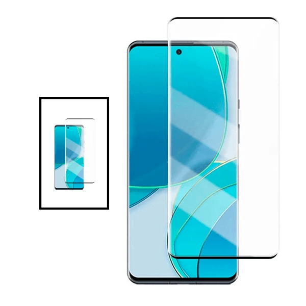 Kit 2 Película de Vidro Temperado Curved para Xiaomi 12X
