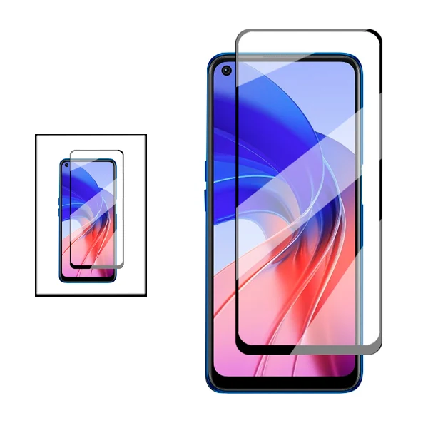 Kit 2 Película de Vidro Temperado 5D Full Cover para OnePlus Nord N200 5G