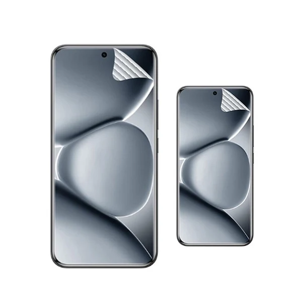Kit 2 Películas Hydrogel Full Cover Frente PHONECARE Para Xiaomi Redmi Note 15 Pro + Plus