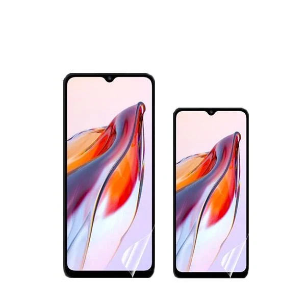 Kit 2 Películas Hydrogel Full Cover Frente para Xiaomi Redmi A3 - Transparente