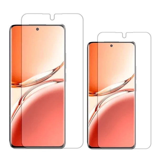 Kit 2 Películas Hydrogel Full Cover Frente para Oppo A3 - Transparente
