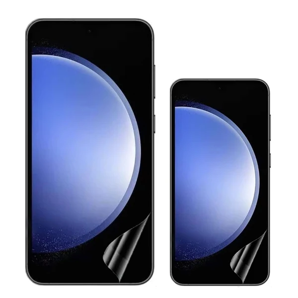 Kit 2 Películas Hydrogel Full Cover Frente para Samsung Galaxy S24 FE - Transparente